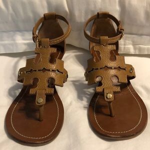 SALE!! Tory Burch wedge sandal